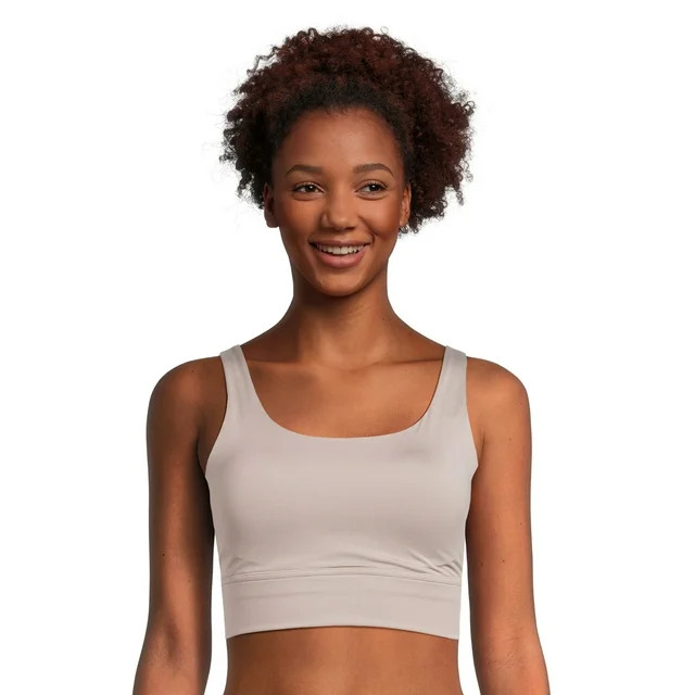 Avia Women's High Impact Strappy Molded Cup Sports Bra, Sizes XS-XXXL | Walmart (US)