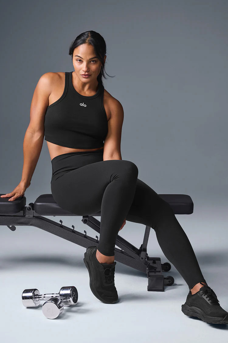 High-Waist Airbrush Legging | Alo Yoga (US)