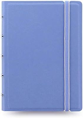 Filofax 115063 Refillable Pocket Pastels Notebook -Vista Blue | Amazon (UK)