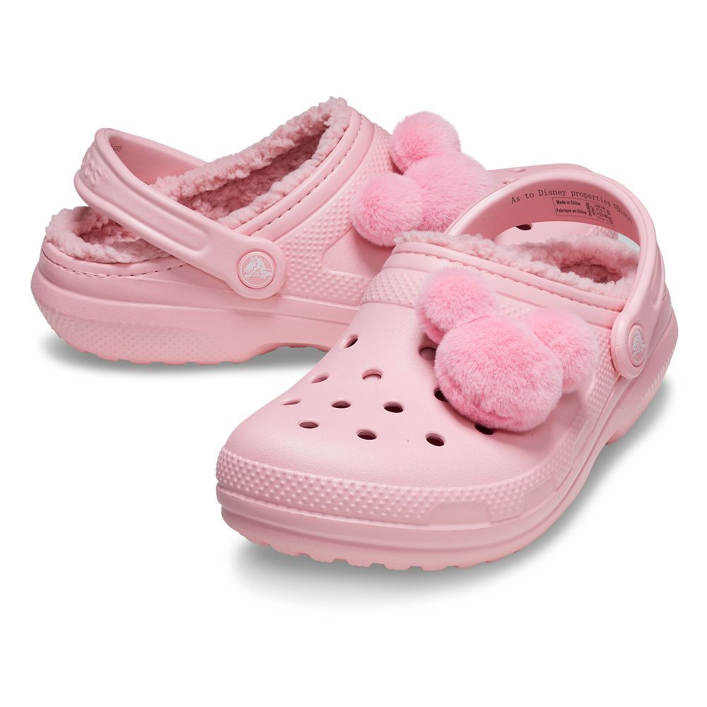 Mickey Mouse Piglet Pink Clogs for Adults by Crocs | Disney Store