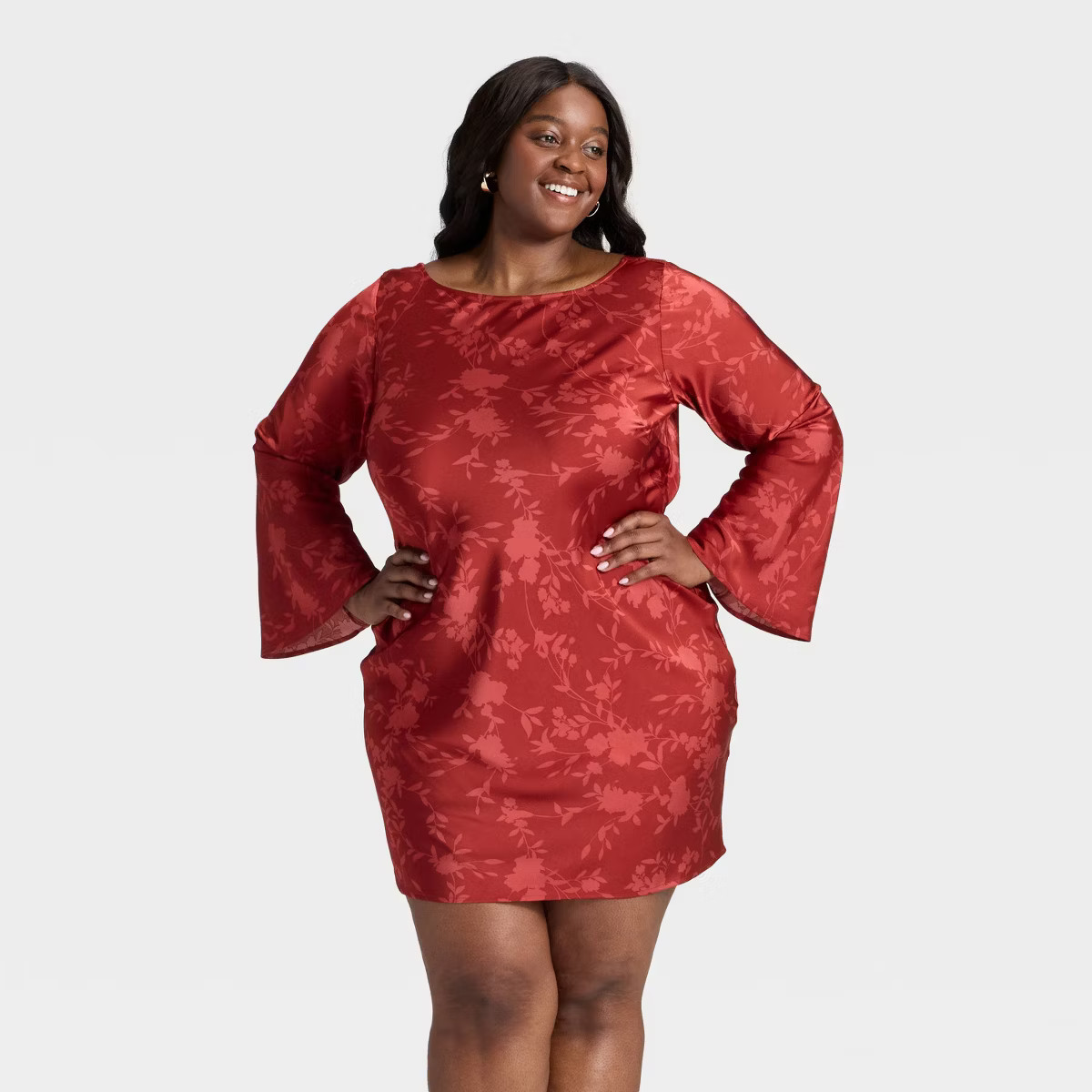 Women's Twist Back Mini Dress - A New Day™ | Target