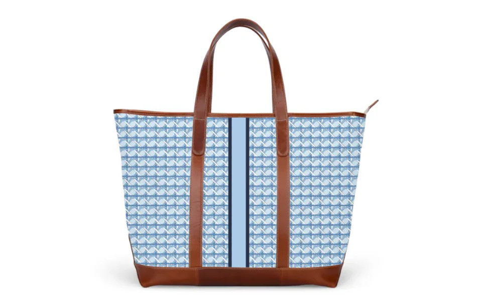 St. Charles Zippered Yacht Tote | Barrington Gifts