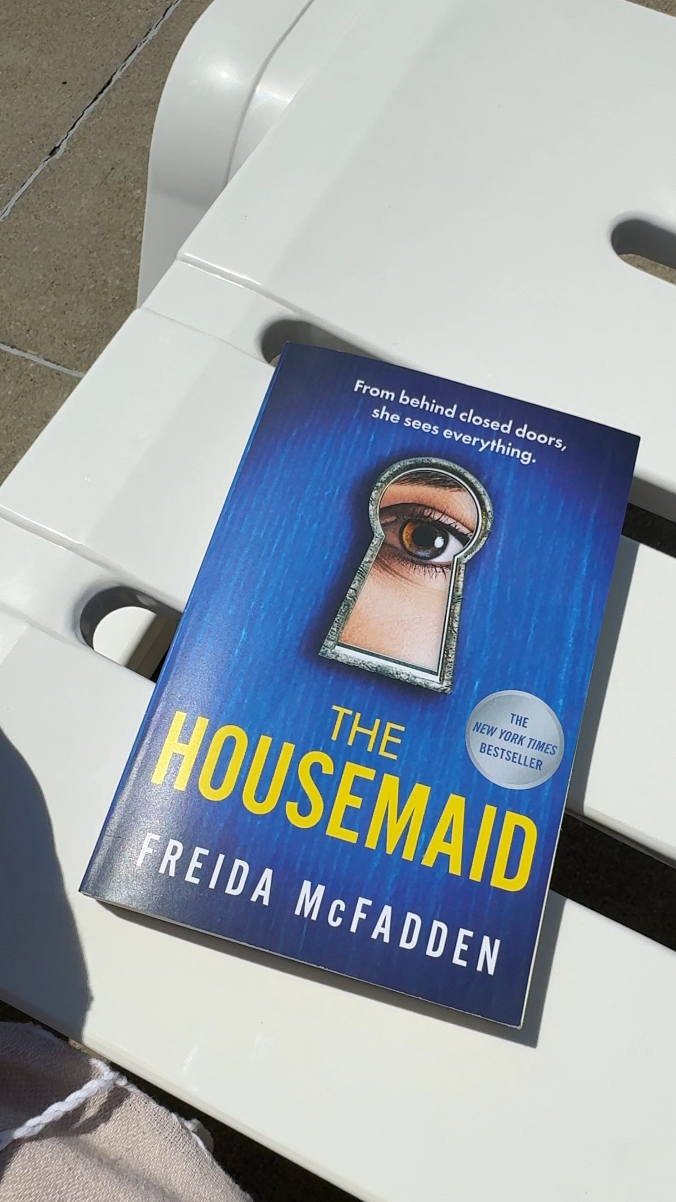 Freida McFadden books are impossible to put down, especially on a pool day. Book club, books to read, amazon books, thriller books, love books, pool days 

#LTKSwim #LTKFindsUnder50 #LTKHome