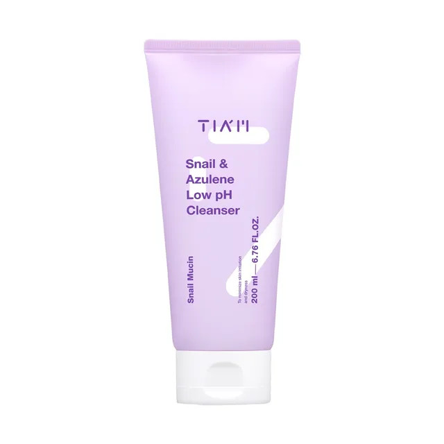 TIA'M - Snail & Azulene Low pH Cleanser | YesStyle Global