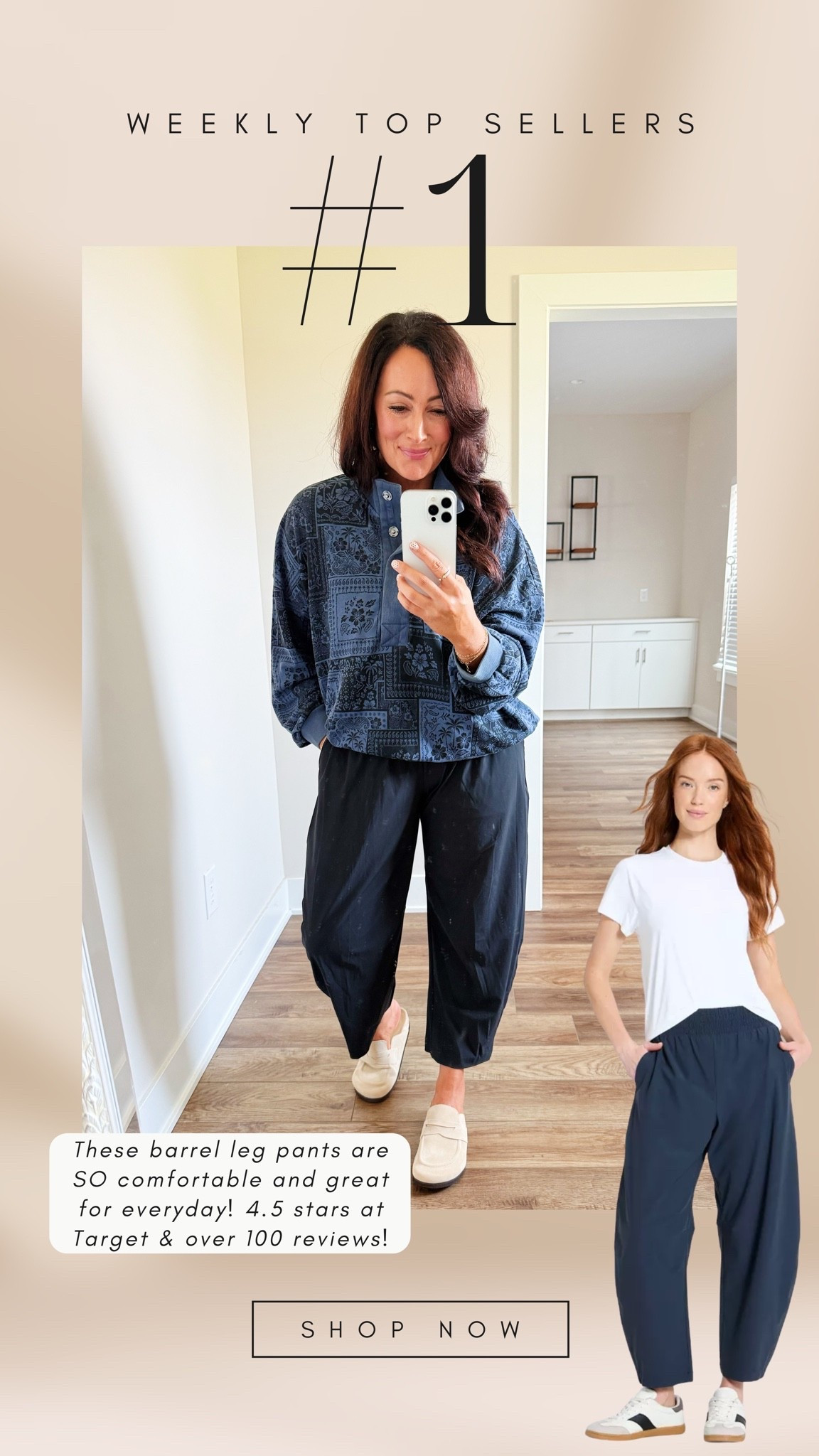 Target barrel pants on sale!

Barrel pants
Women’s pants
Women’s fashion
Casual outfit idea
Elevated basics
Trending pants
Everyday style
Chic casual outfit
Modern wardrobe
Women’s bottoms

#LTKSeasonal #LTKSaleAlert #LTKootd