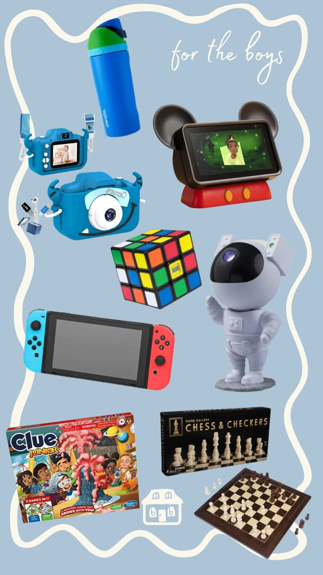 For the younger boys! Fun, creative, imaginative, and cool... just like them! 

 #LTKGiftGuide #LTKHoliday