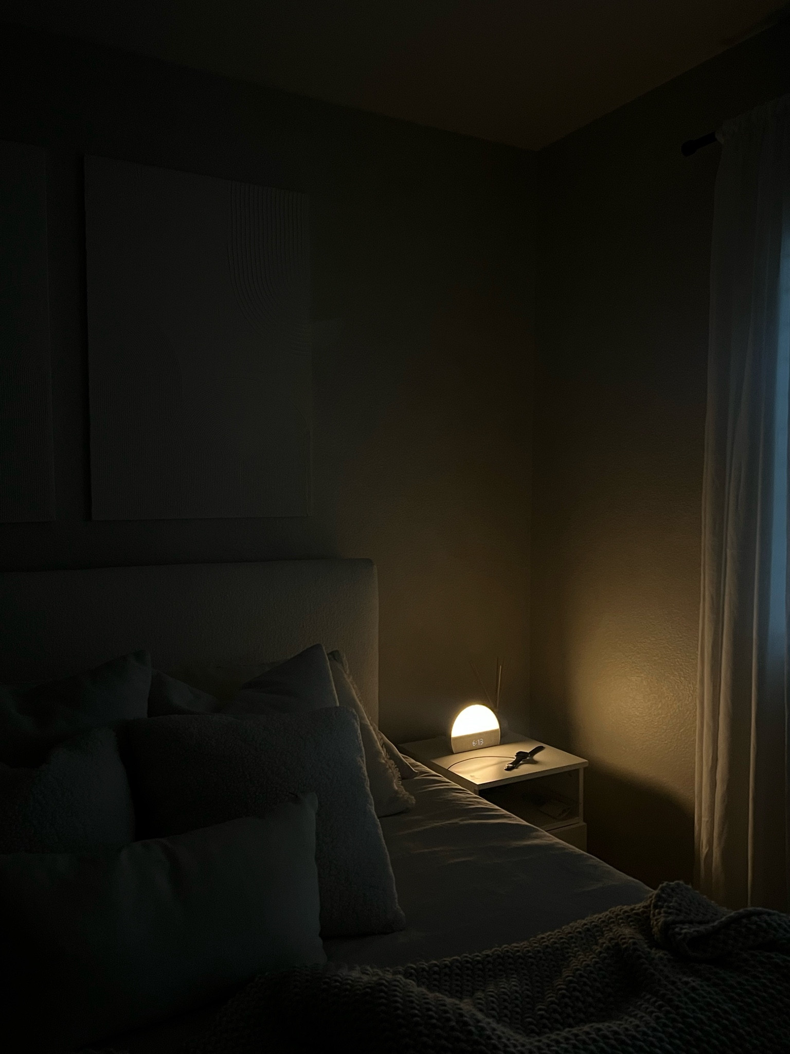 early mornings 🌥️