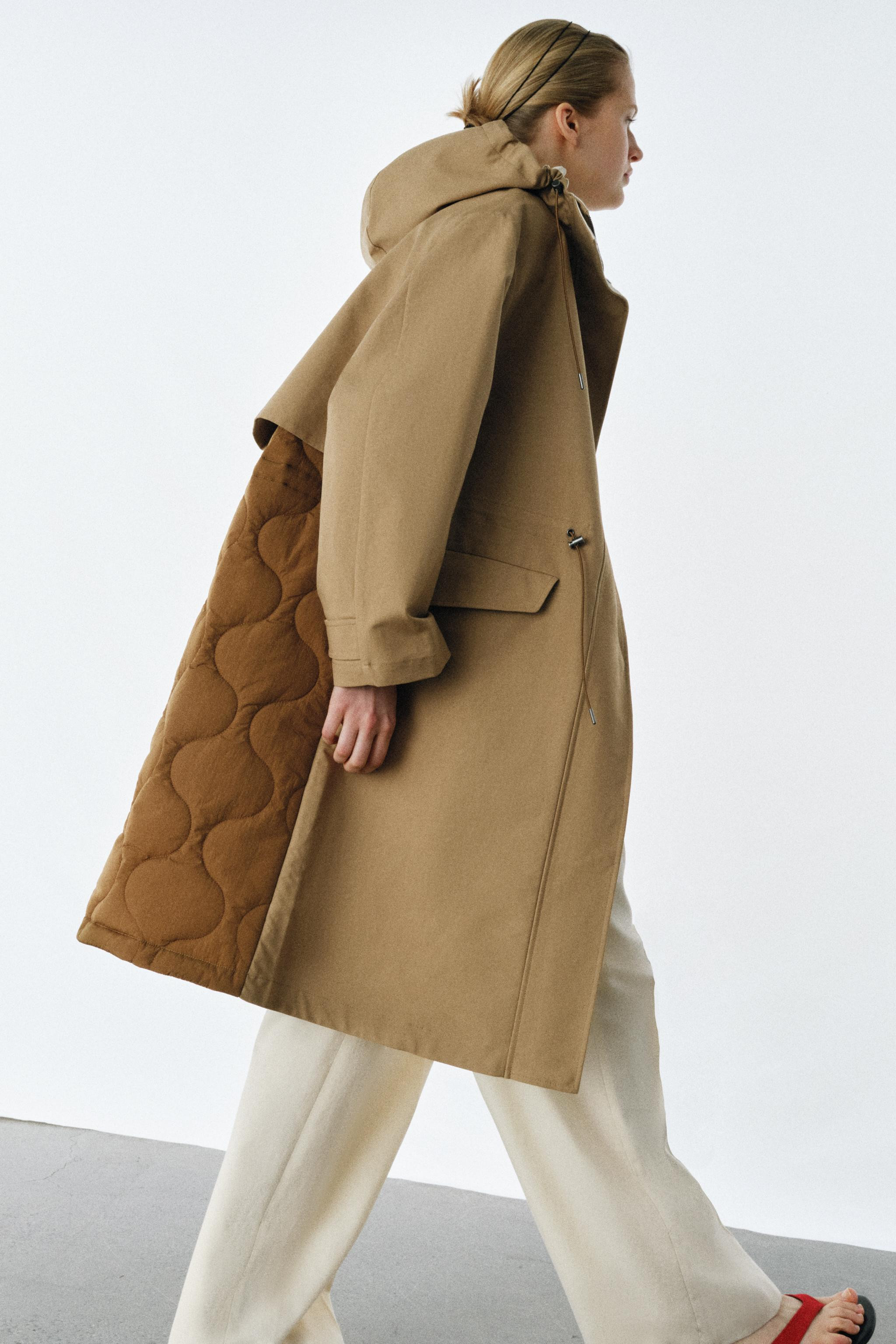 COMBINED PARKA ZW COLLECTION | Zara US