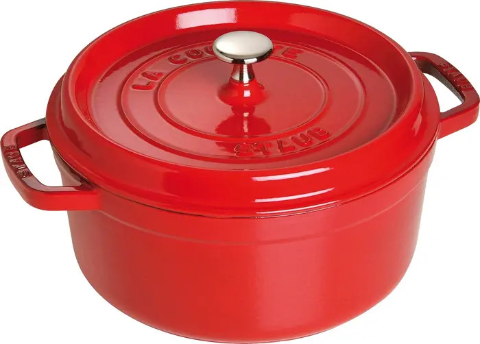 4-Quart Enameled Cast Iron Dutch Oven | Nordstrom