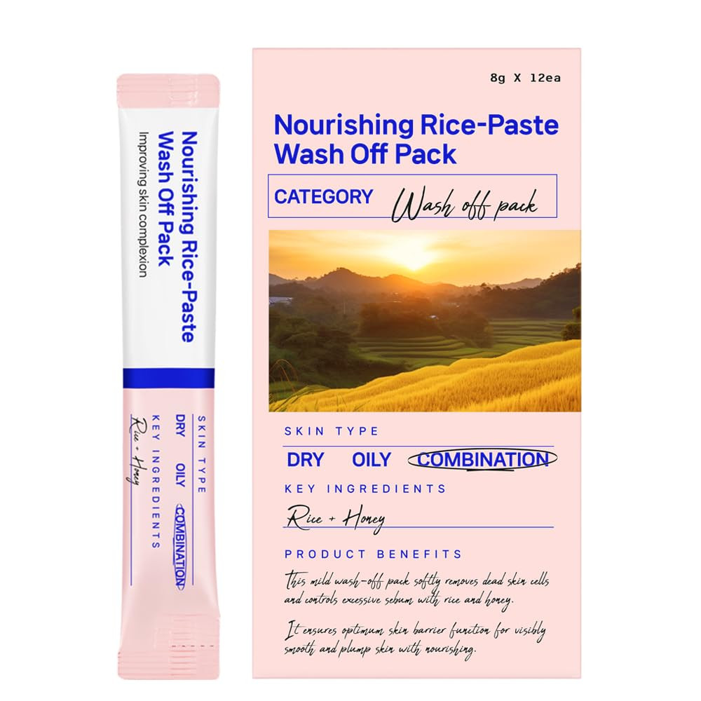 PONGDANG Nourishing Rice-Paste Wash-Off Mask | Gentle Exfoliation & Oil Control | Hydrating Care ... | Amazon (US)