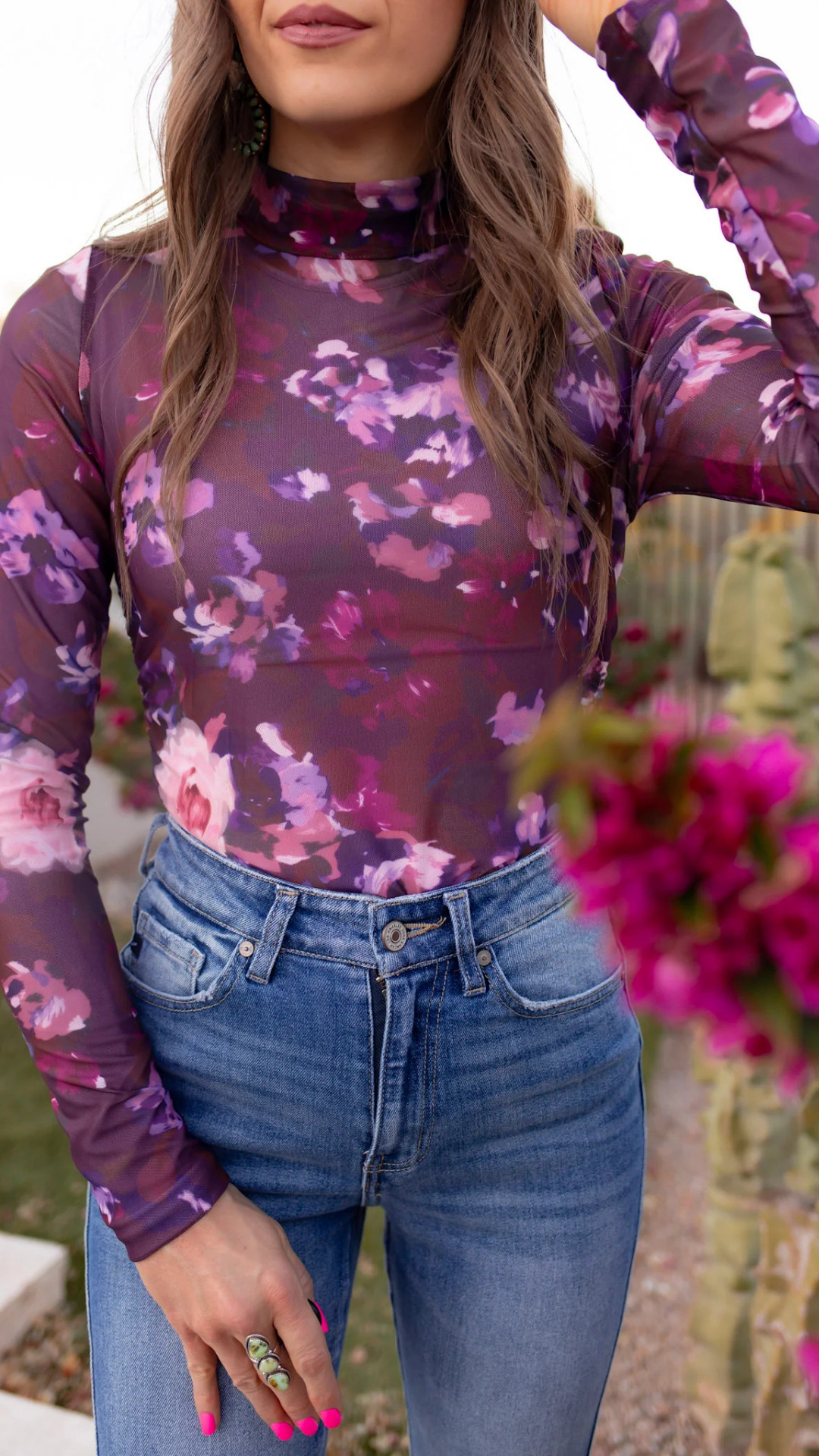 💫 Airy & Elegant Everyday Layer

Description:
Lightweight mesh and subtle floral design make this top perfect for effortless styling. Dress it up with heels for a night out or keep it casual with sneakers and jeans — a versatile wardrobe favorite.

#MeshLayer #FloralDetails #KrushKandyStyle #BoutiqueWardrobe #SoftAndChic #EverydayStyle #FashionInspiration 

 #LTKSpringSale #LTKgrwm #LTKootd