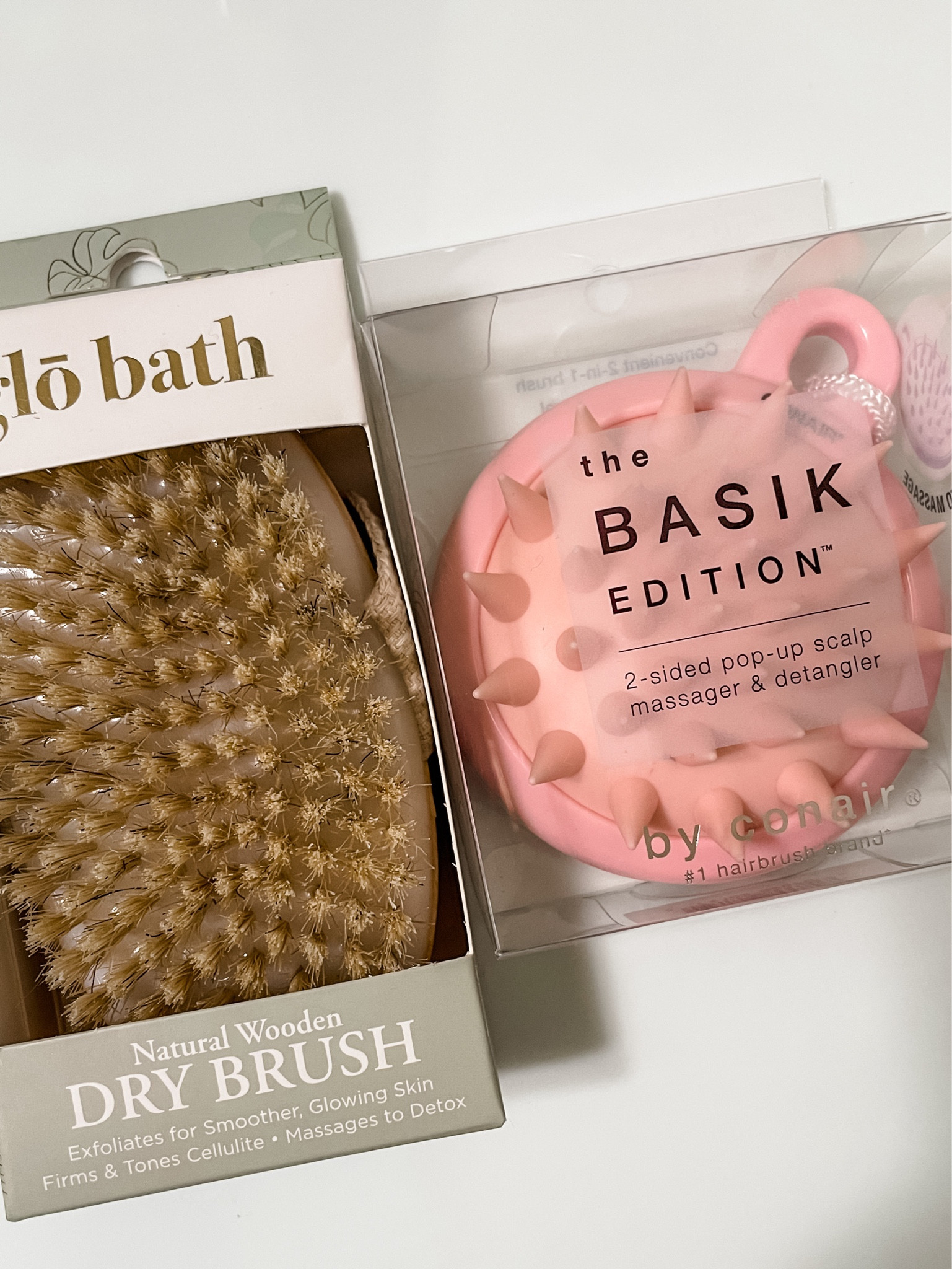 2 things I started doing this year 
1. Dry brushing for heathy glowing skin, to remove dead skin, toxins and to exfoliate and stimulates blood circulation
2. Scalp Massage to evenly distribute shampoo, stimulate my scalp & hopefully promote hair growth 🤞🏽



Definitely 2 Summer must-haves! 

#LTKFind #LTKbeauty #LTKU