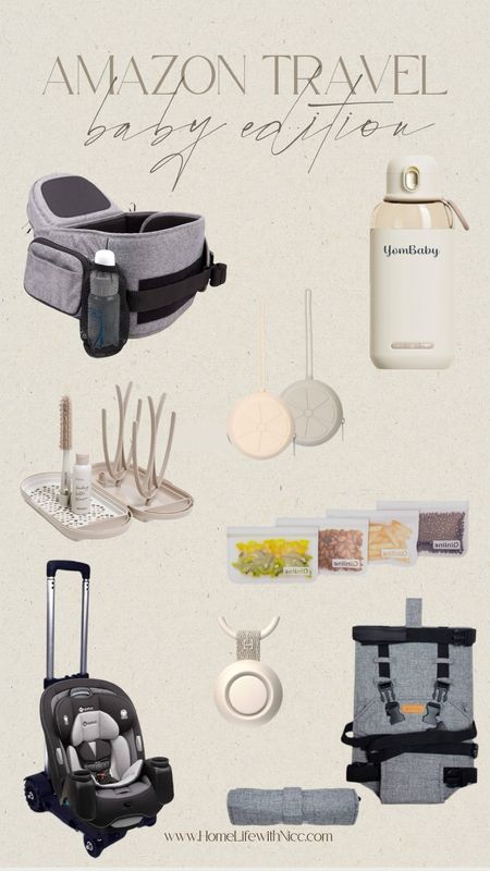 Traveling with a littles? I’ve used some of these “mom hack” items, and they definitely made my life a little easier! 
#amazontravel #travelessentials 

#LTKbaby #LTKkids #LTKtravel