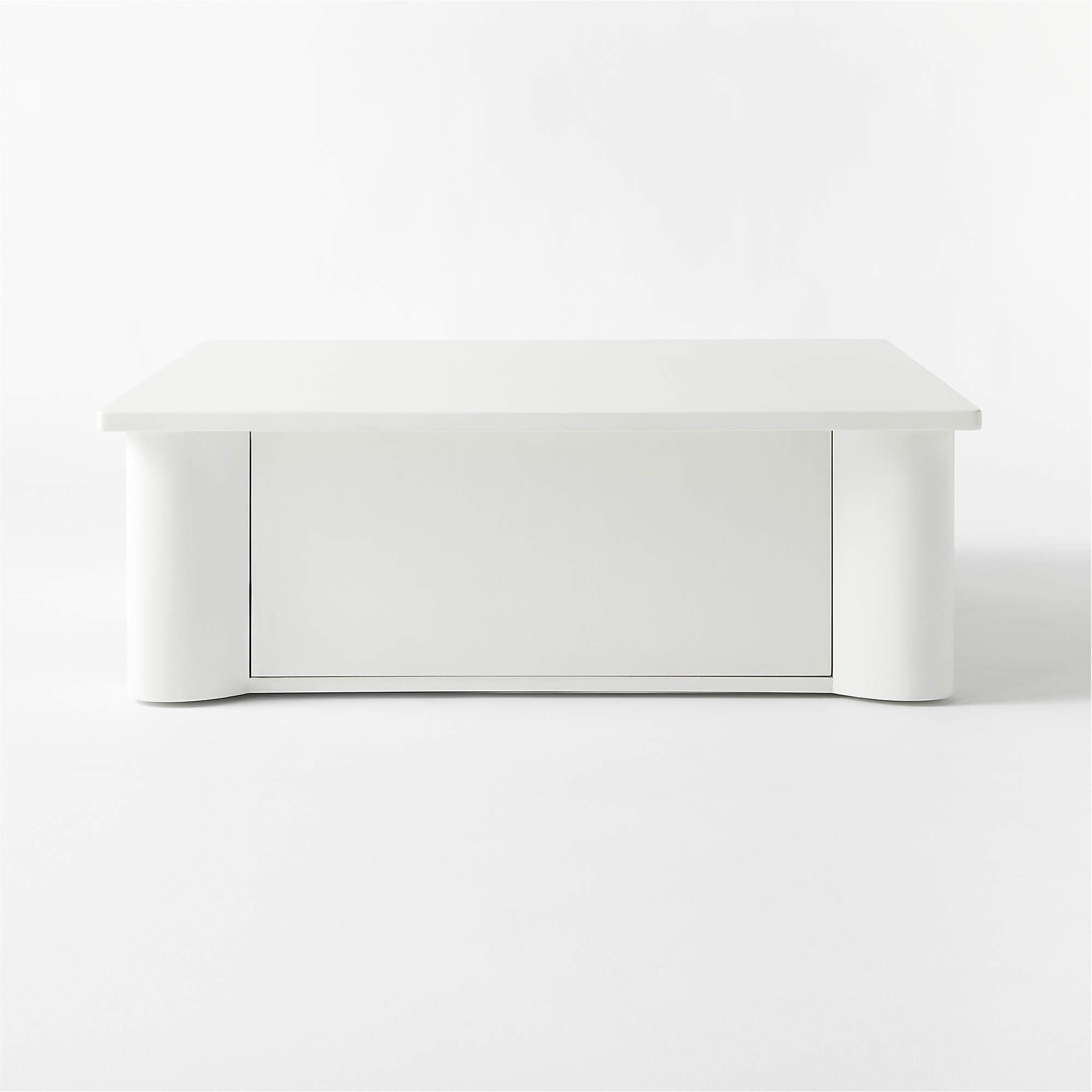 Trunk Concrete Storage Coffee Table + Reviews | CB2 | CB2