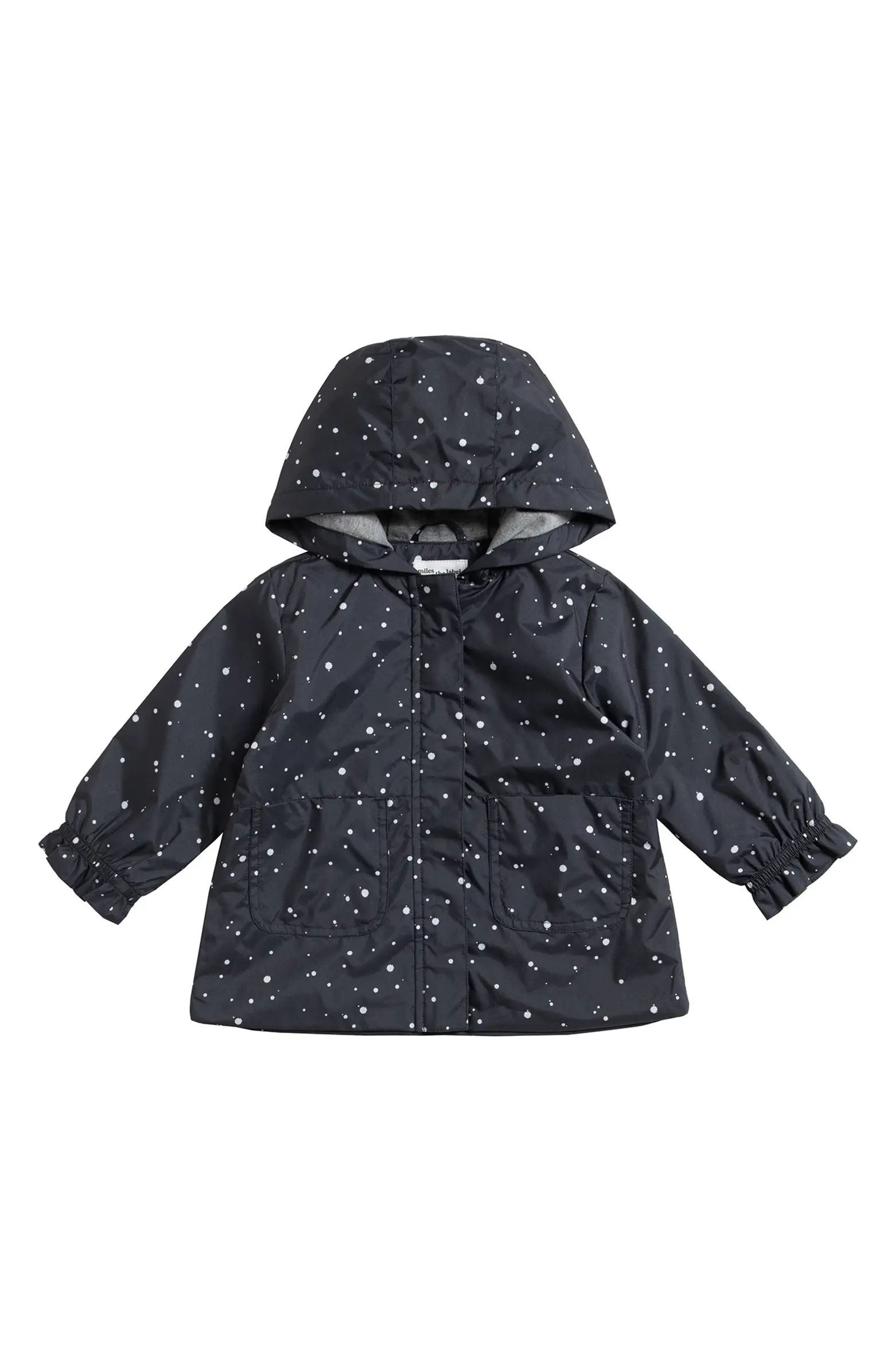 Kids' Waterproof Hooded Raincoat | Nordstrom