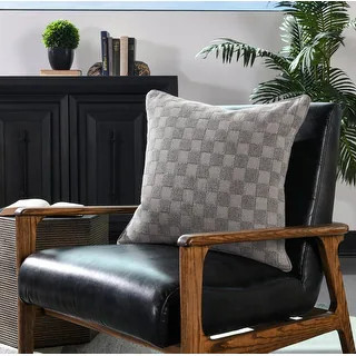 Remy 22" Square Throw Pillow, by Kosas Home - Overstock - 36048124 | Bed Bath & Beyond