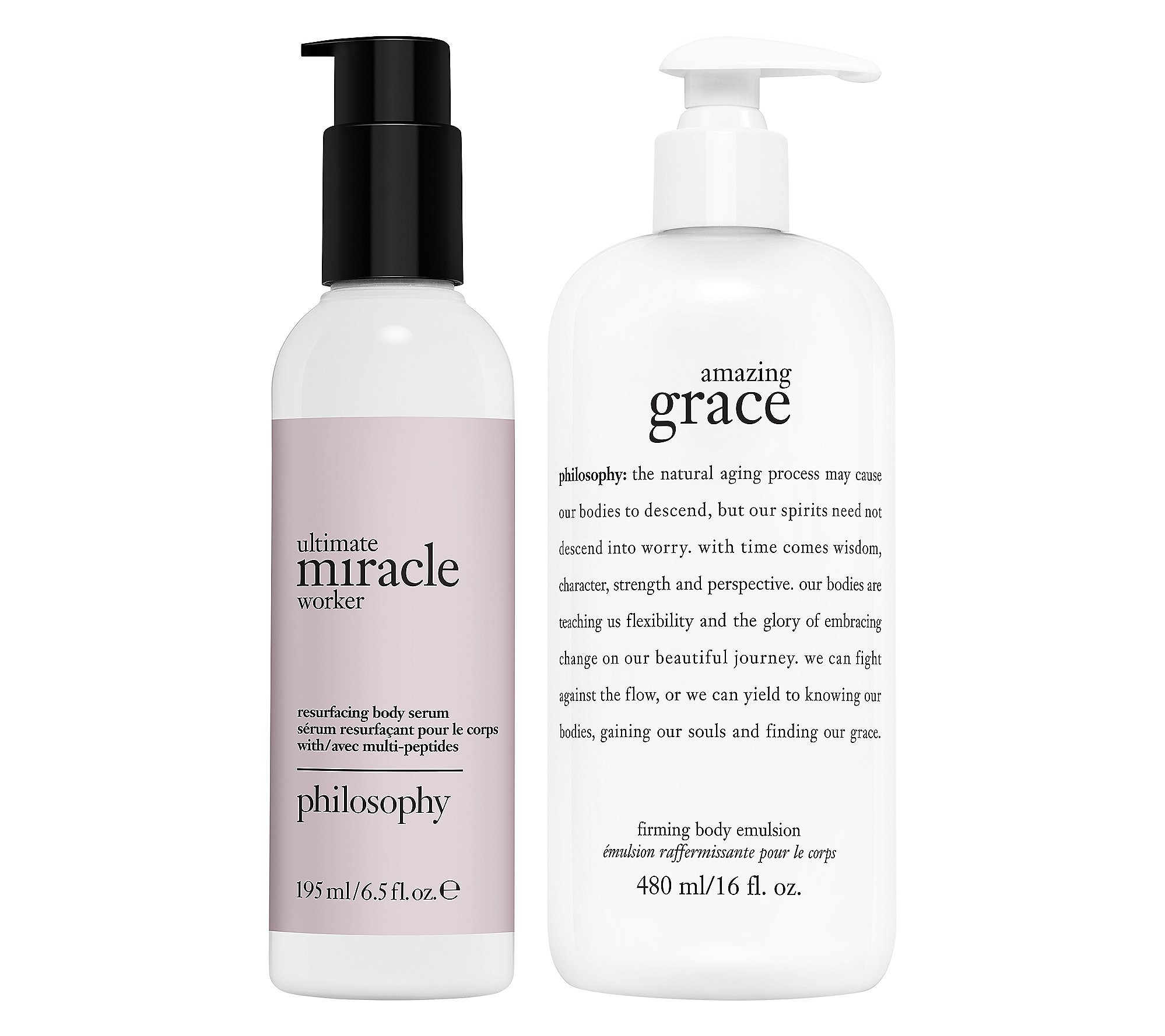 philosophy hydrate & firm grace fragrance duo | QVC