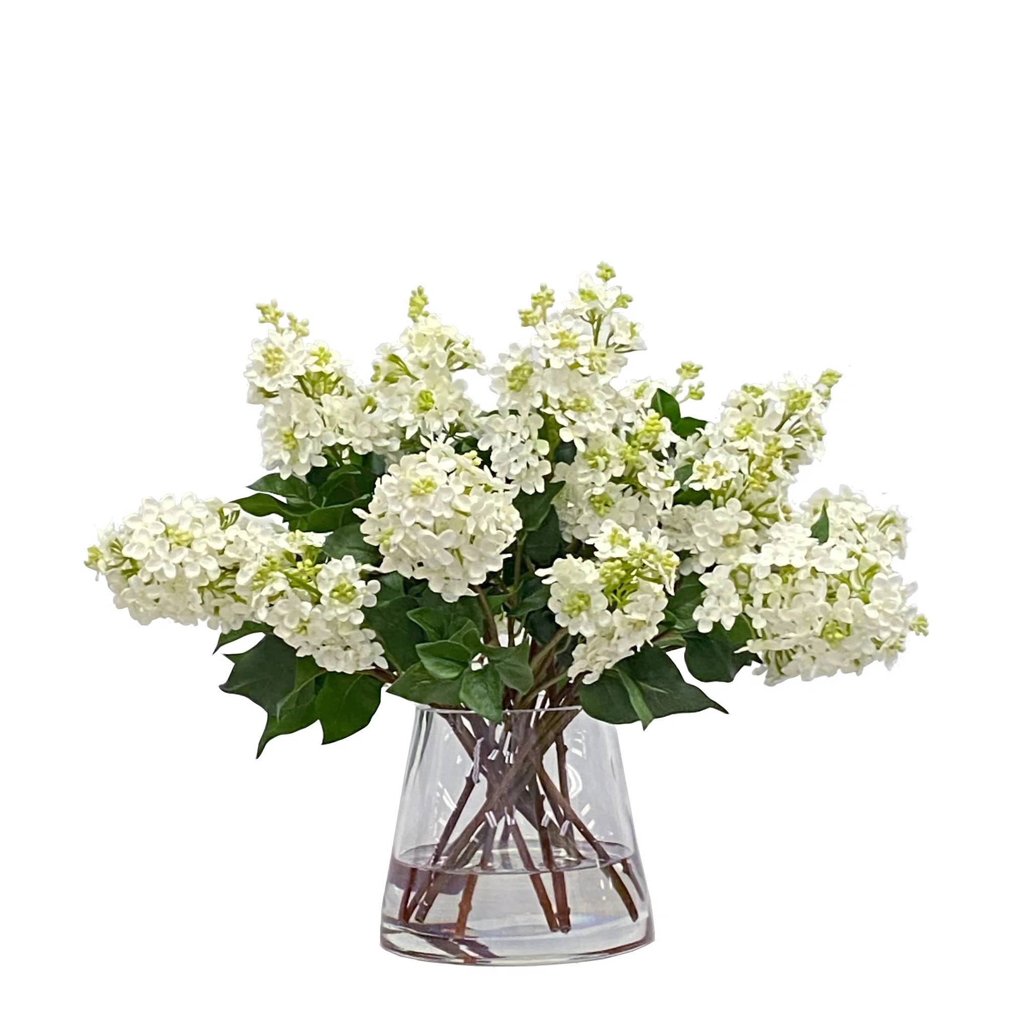 Faux Silk Arrangement in Vase | Wayfair North America