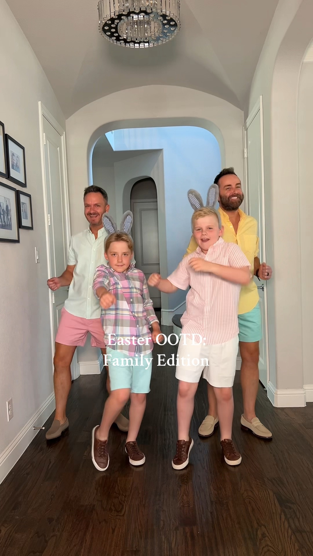 The category is: pastels 🐰 

#LTKWatchNow #LTKFamily #LTKKids