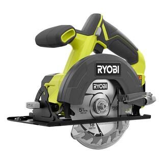 ONE+ 18V Cordless 5 1/2 in. Circular Saw (Tool Only) | The Home Depot