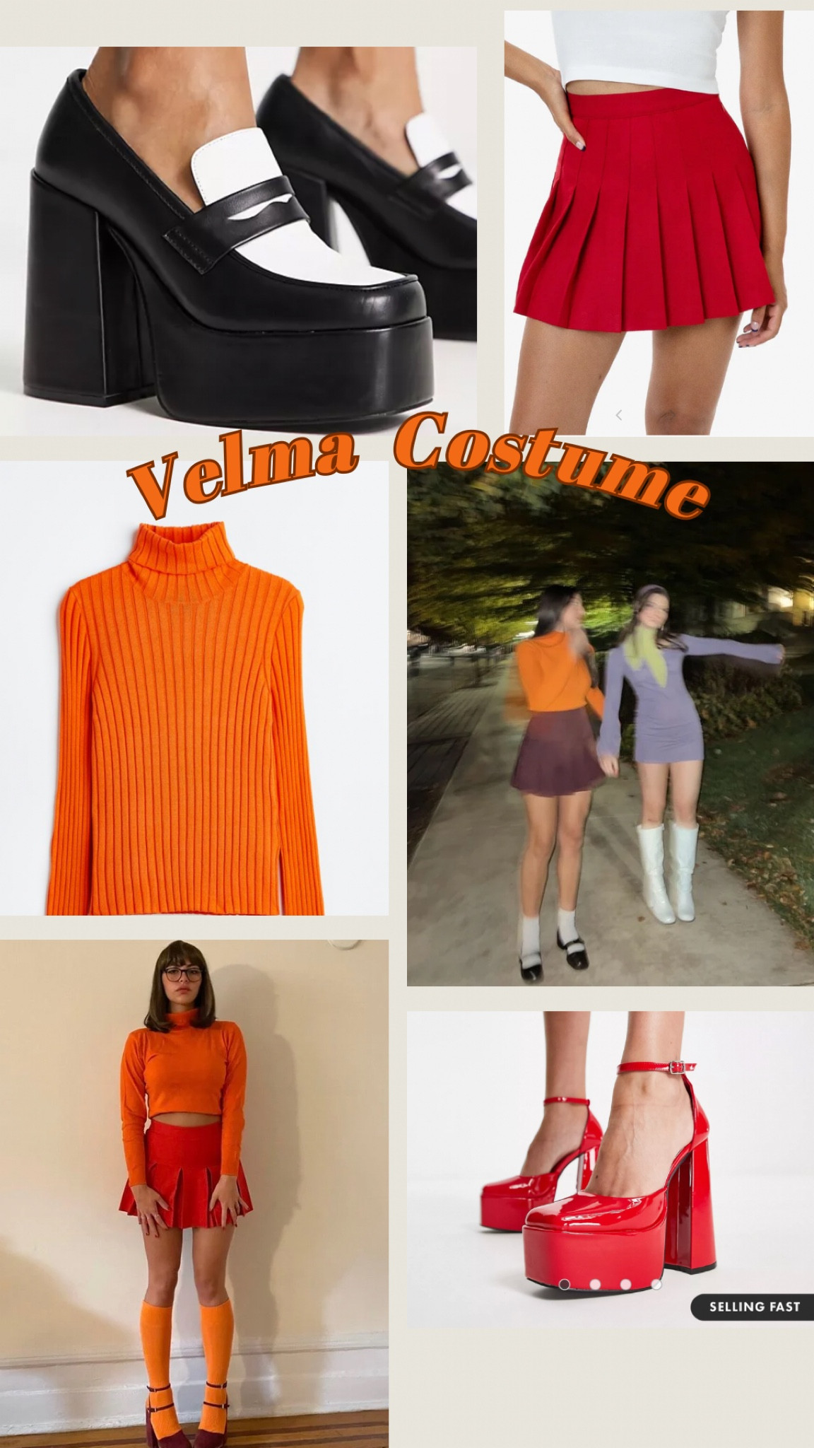 Velma Scooby Doo Halloween Costume!!



Velma costume, cute Halloween costume, velma Scooby doo, Scooby doo costume, cute costume idea, Halloween party outfit, sorority Halloween costume, sexy Halloween costume ideas, daphne Scooby doo, Halloween ideas, fall outfits, orange sweater, red fall outfit

#LTKSale #LTKFind #LTKSeasonal