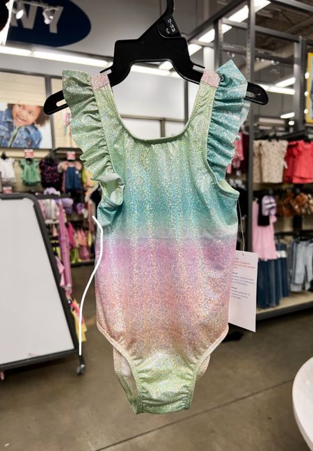 Prettiest toddler girl swimsuit mermaid fairy sparkle 

#LTKswim #LTKkids