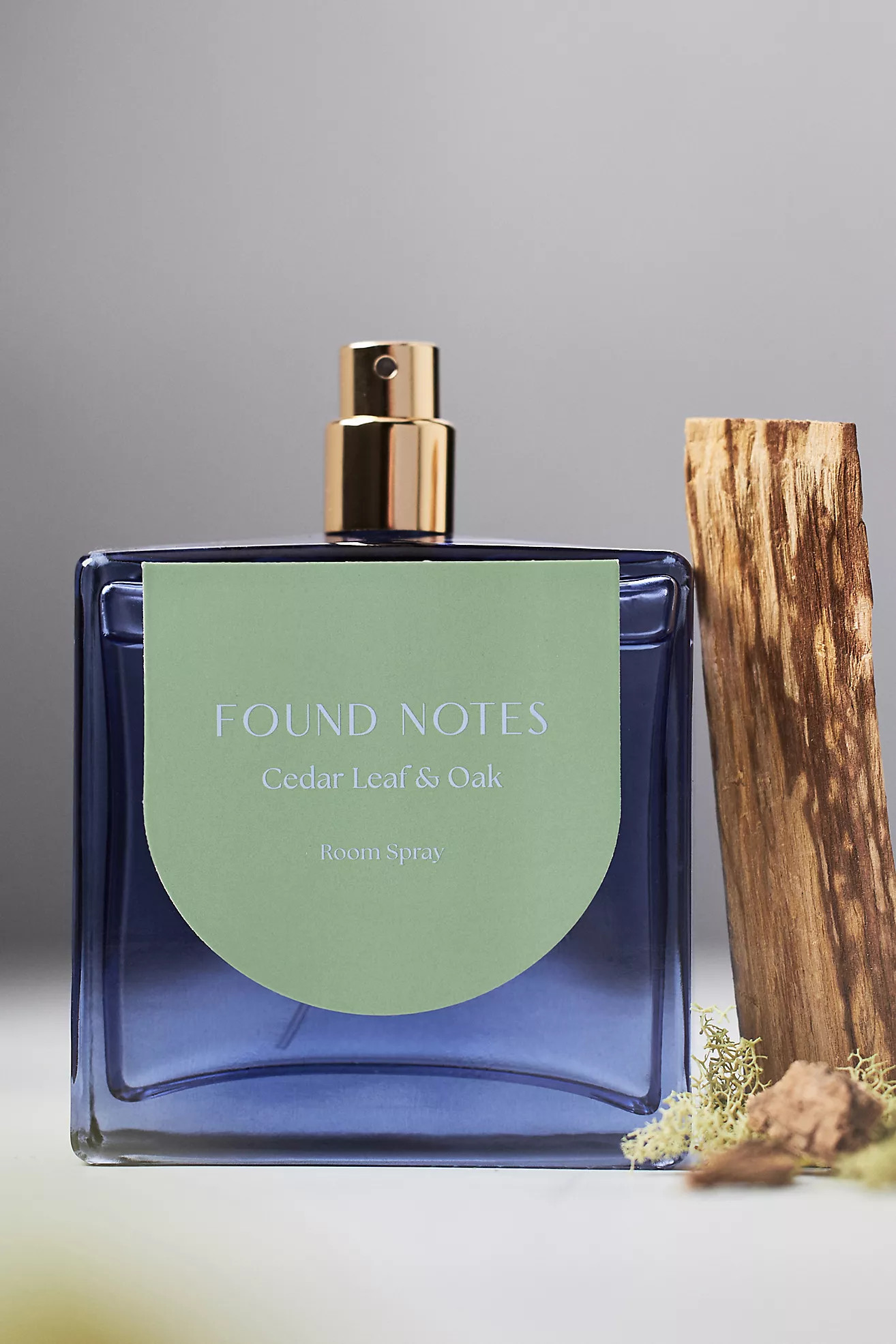 Found Notes Woody Cedar Leaf & Oak Room Spray | Anthropologie (US)