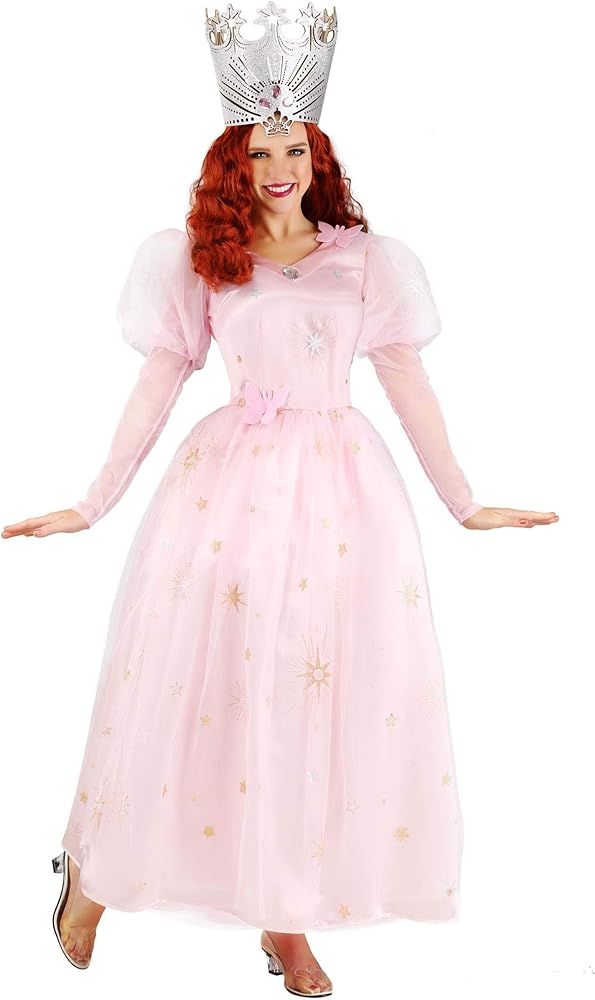 Jerry Leigh Glinda The Good Witch Costume Wizard of Oz Costumes for Adults Glinda Costumes for Women | Amazon (US)