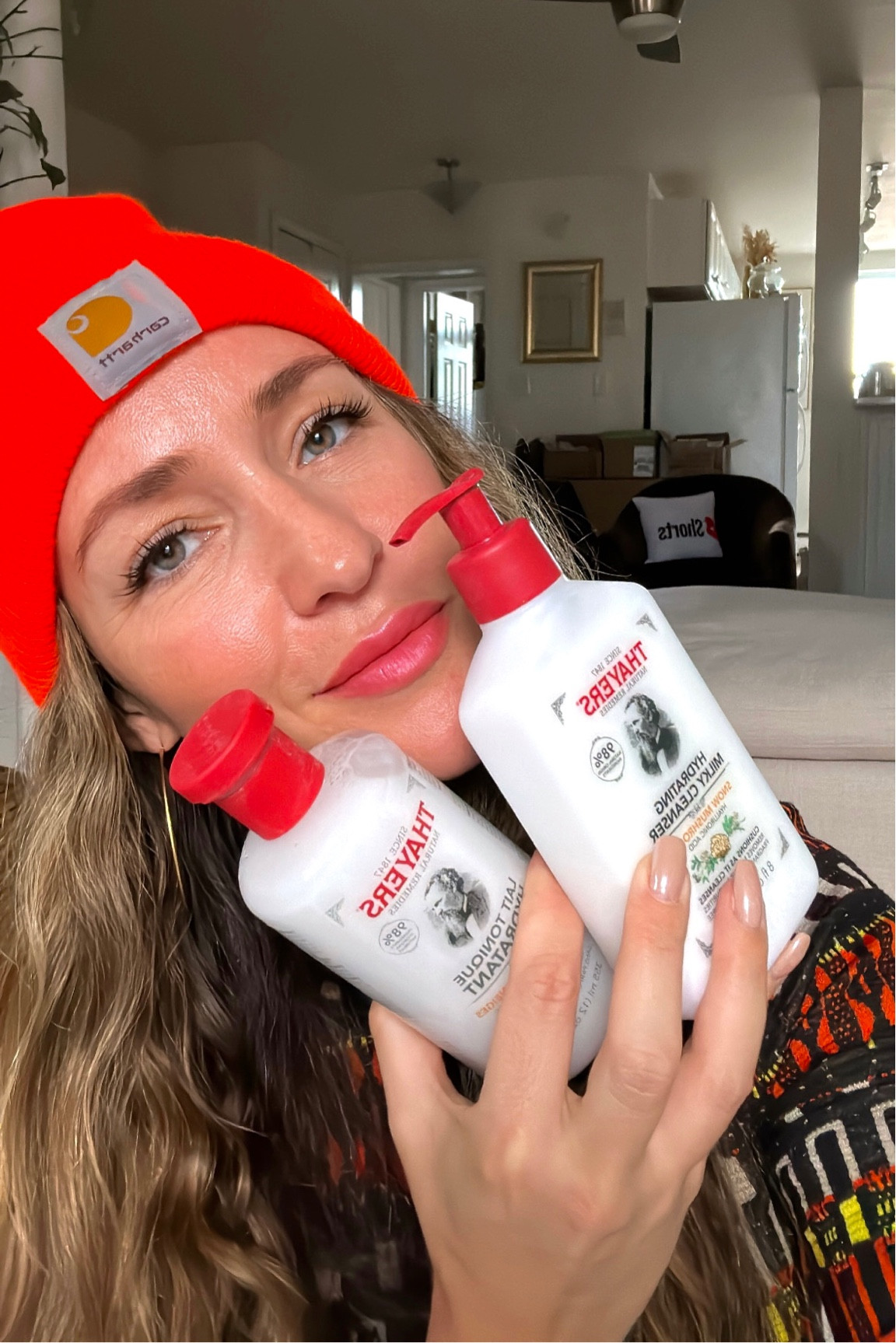 Haven’t tried the toner or cleanser but excited to try them out!

#LTKbeauty