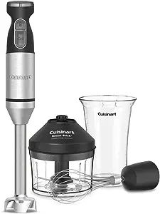 Cuisinart CSB-179 Smart Stick Variable Speed Hand Blender, Stainless Steel | Amazon (US)