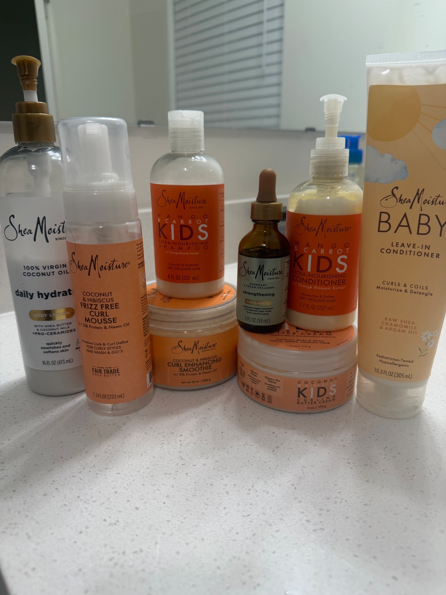 Favorite Shea Moisture Products 


#LTKselfcare #LTKBeauty