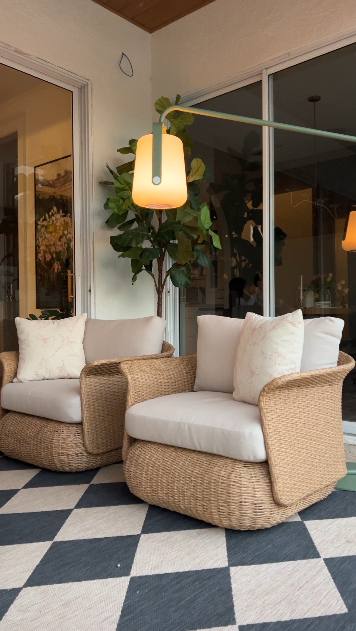 We spend a lot of time outdoors in the Spring here because the weather is perfect.  I love our current little setup in our back patio with these curved lounge chairs and lamp from @allmodern. Also rounded up some of my favorite outdoor pieces that are currently on sale   #allmodernpartner #modernmadesimple


#LTKHome #LTKSaleAlert #LTKSeasonal