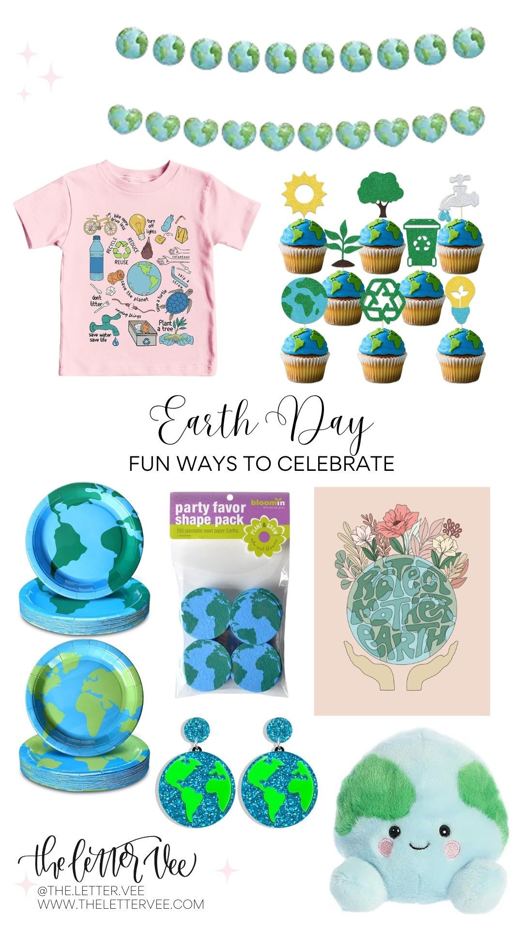 Earth Day Fun Finds

Earth Day Party / Earth Day Birthday / Earth Day Celebration / Save The Planet / Mother Earth / The Letter Vee / Amazon Finds

#LTKSeasonal #LTKKids