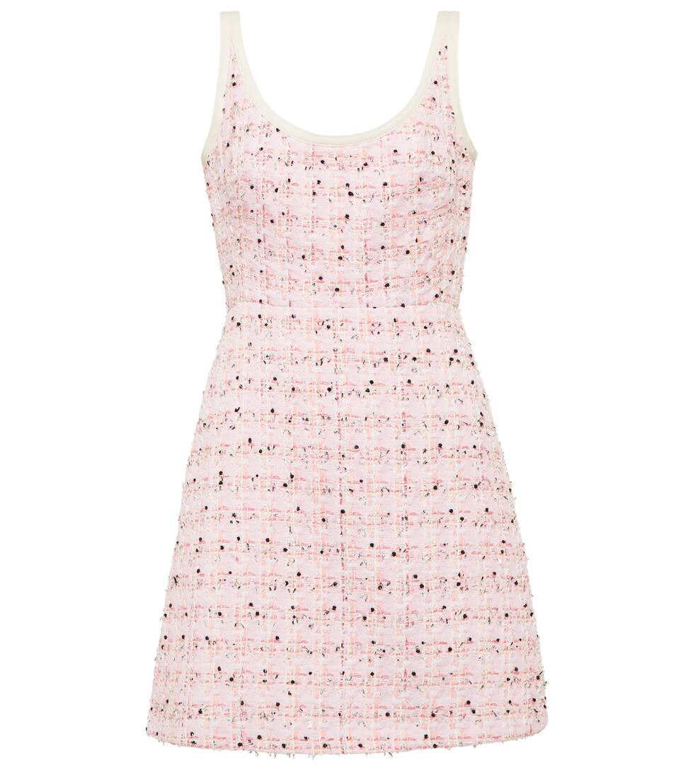 Tweed minidress | Mytheresa (US/CA)