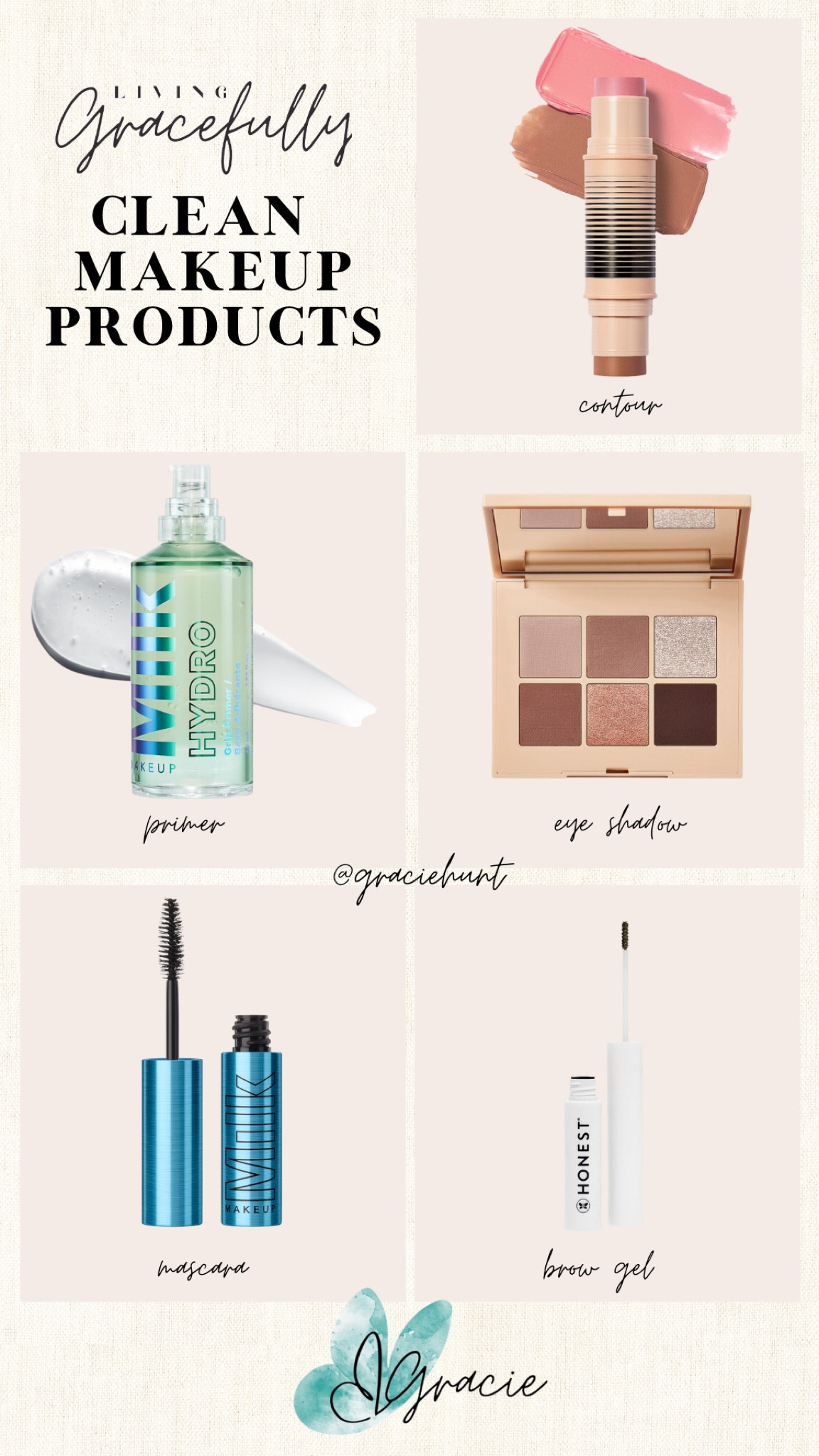 I have been hopping on the clean beauty trend lately. These are some of my favorite clean beauty makeup products! Free of harsh chemicals, vegan and cruelty free! 💄✨

#LTKbeauty #LTKGiftGuide