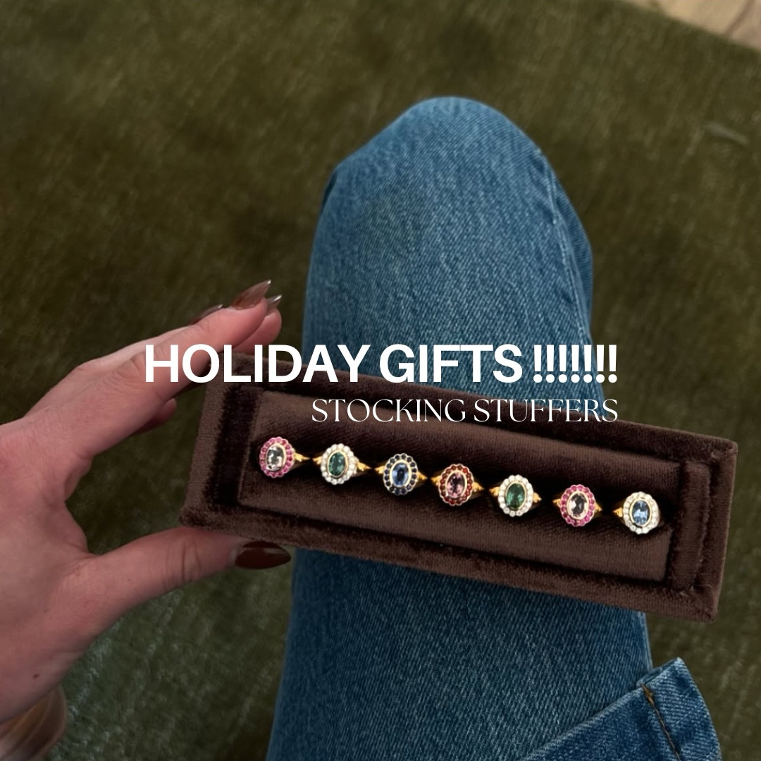 Stocking Stuffer Gift Ideas! 

#LTKHoliday #LTKGiftGuide #LTKSeasonal