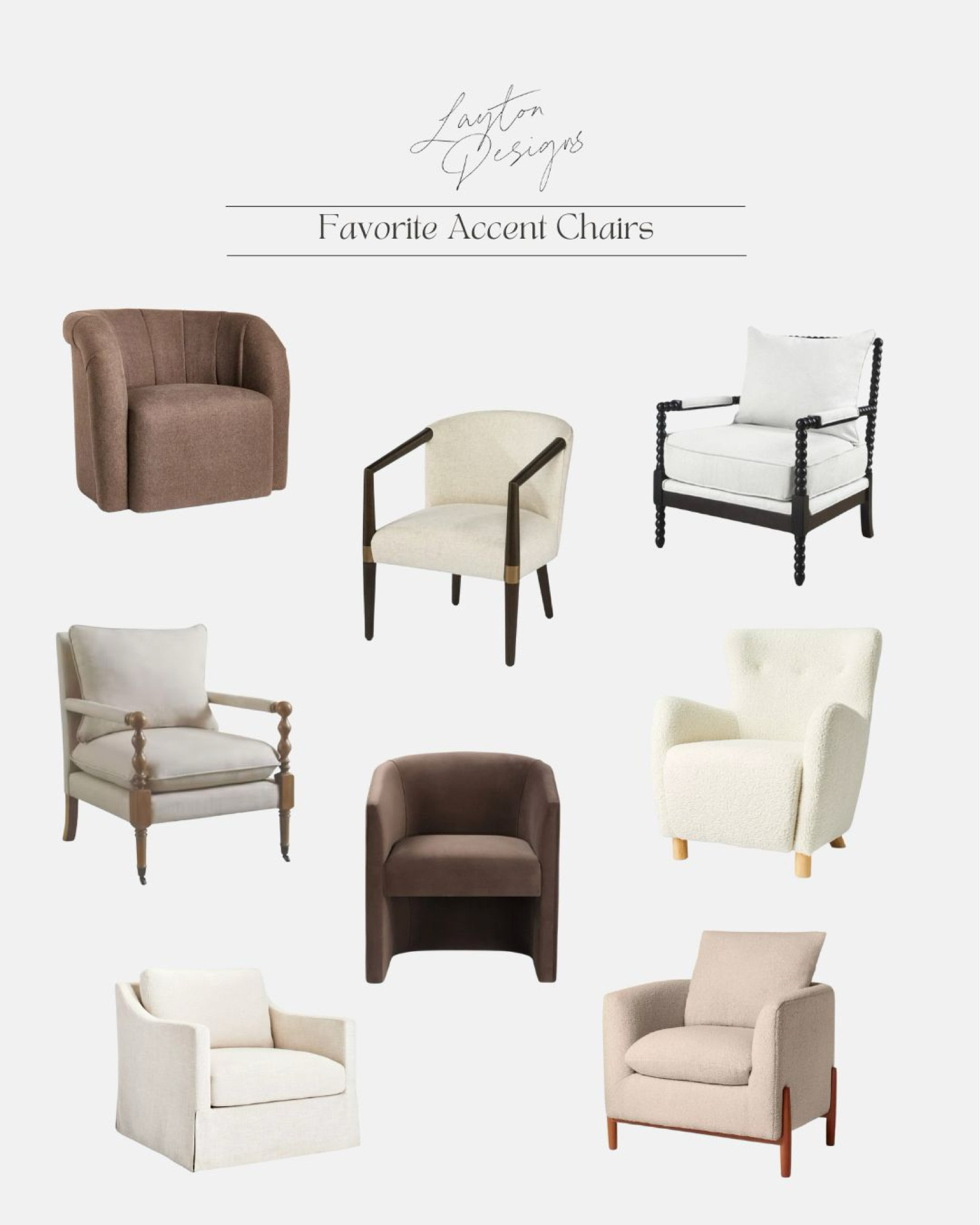 Looking for accent chairs to elevate your space? Shop our current favorites here! 🪑

#LTKhome #LTKSeasonal #LTKstyletip