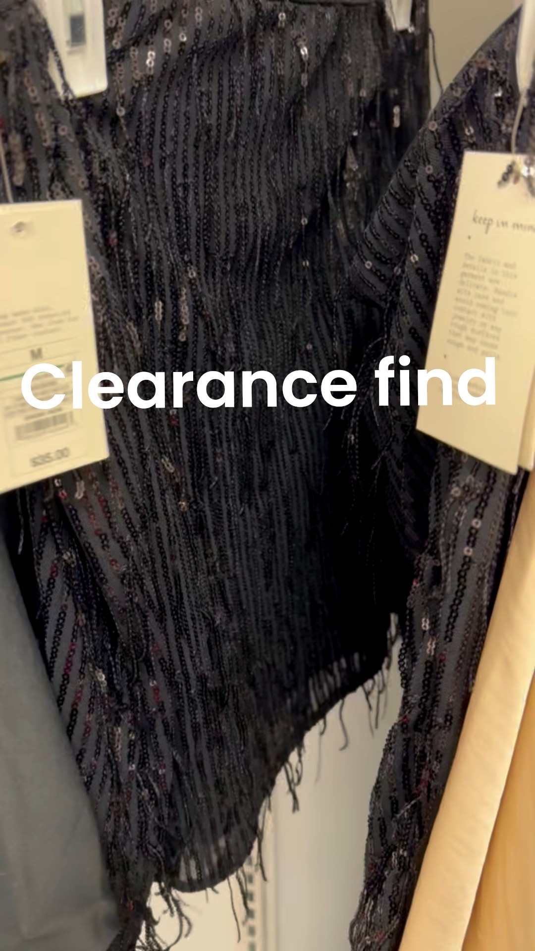 Best part about last minute shopping for your NYE outfit is lots of holiday clothes are on clearance now!! This sequin skirt is on clearance!




NYE, holiday outfit, date night, Valentine’s Day, girls night out, sale, deal, target clearance 



#LTKHoliday #LTKSaleAlert #LTKOver40