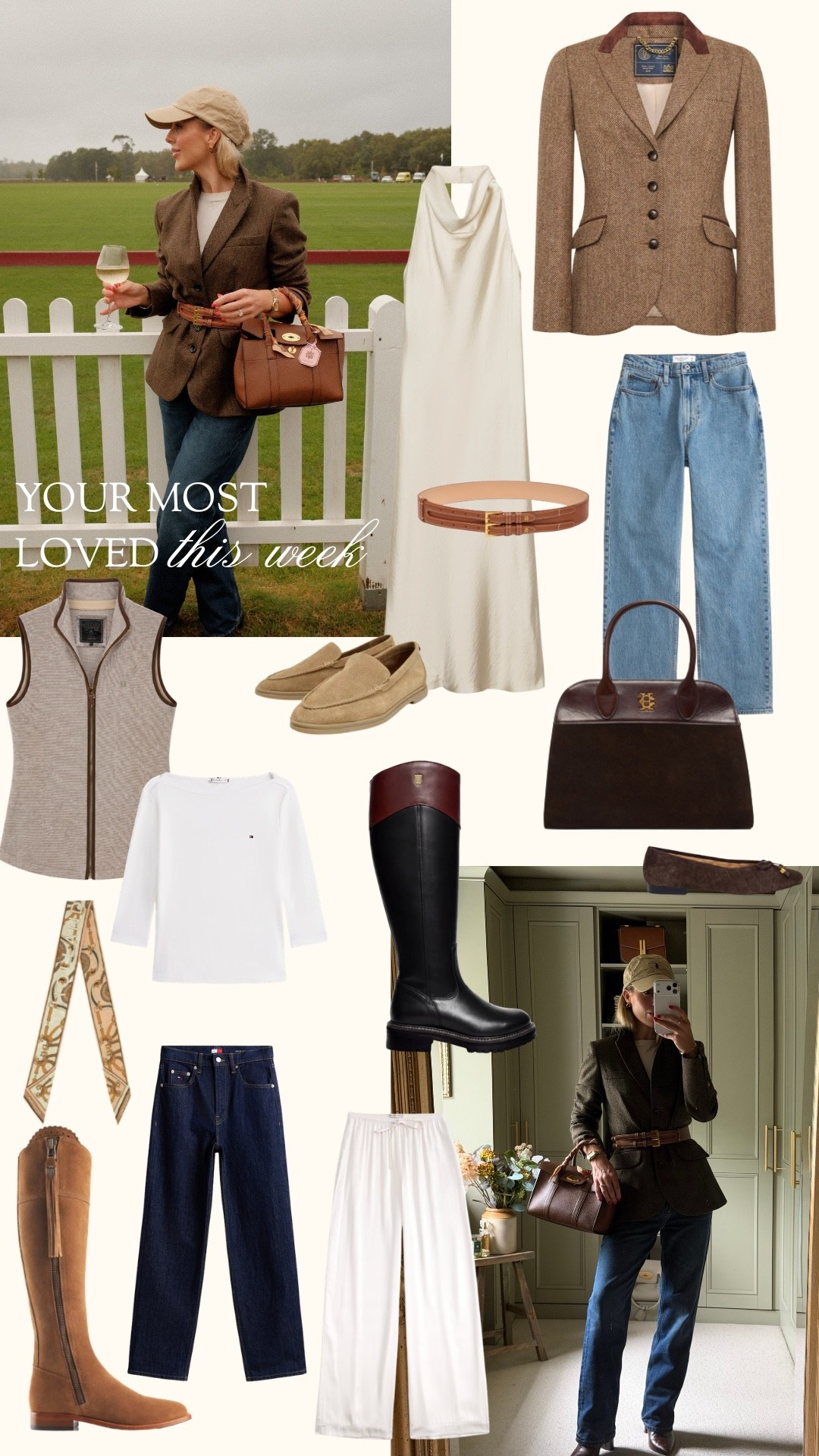This weeks autumn favourites; most shopped

#LTKautumn