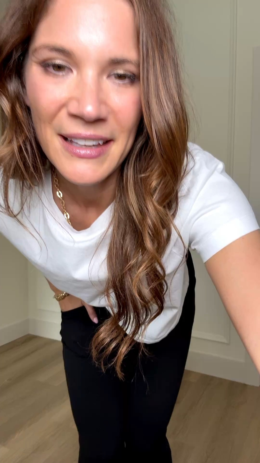 This is the kind of outfit I would wear on repeat. The black wide leg pants are so comfortable and flattering, and paired with a simple white tee and sneakers it gives that clean effortless look everyone is going for right now.

Black lounge pants, casual everyday outfit, white tee outfit, elevated basics, comfy travel outfit, wide leg pants outfit, effortless casual style, airport outfit idea, minimal outfit inspiration, athleisure fashion, everyday mom outfit, relaxed chic style, Stang and Co

#LTKSeasonal #LTKTall #LTKootd