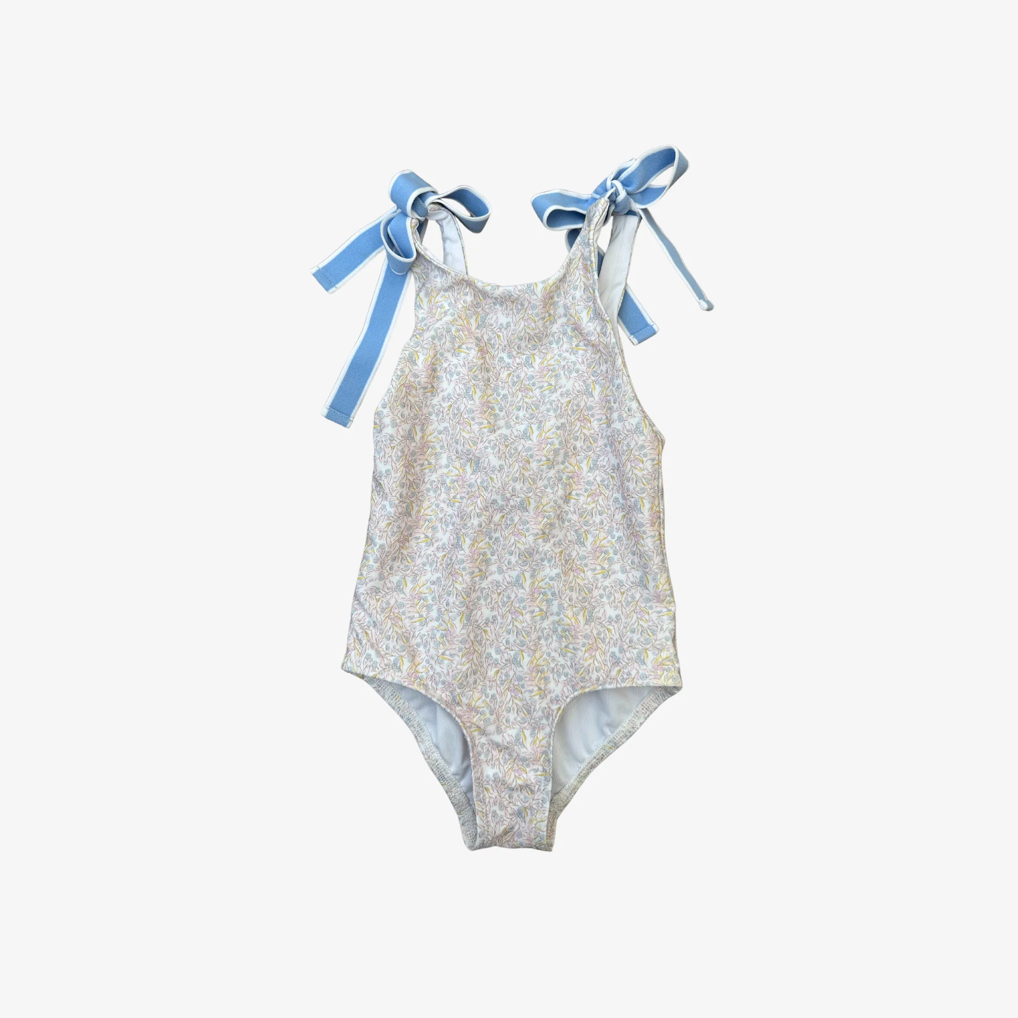Malibu One Piece - Multi Floral | Kid's Swimwear | Ollie's Day