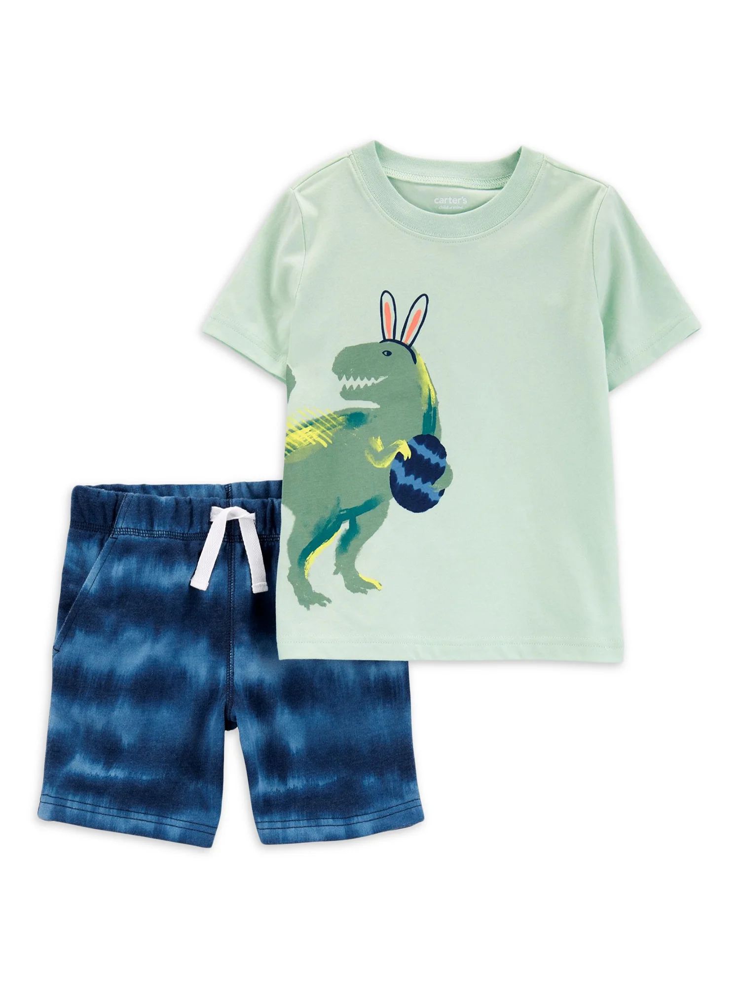 Carter's Child of Mine Toddler Boy Easter Outfit Set, 2-Piece, Sizes 12M-5T | Walmart (US)