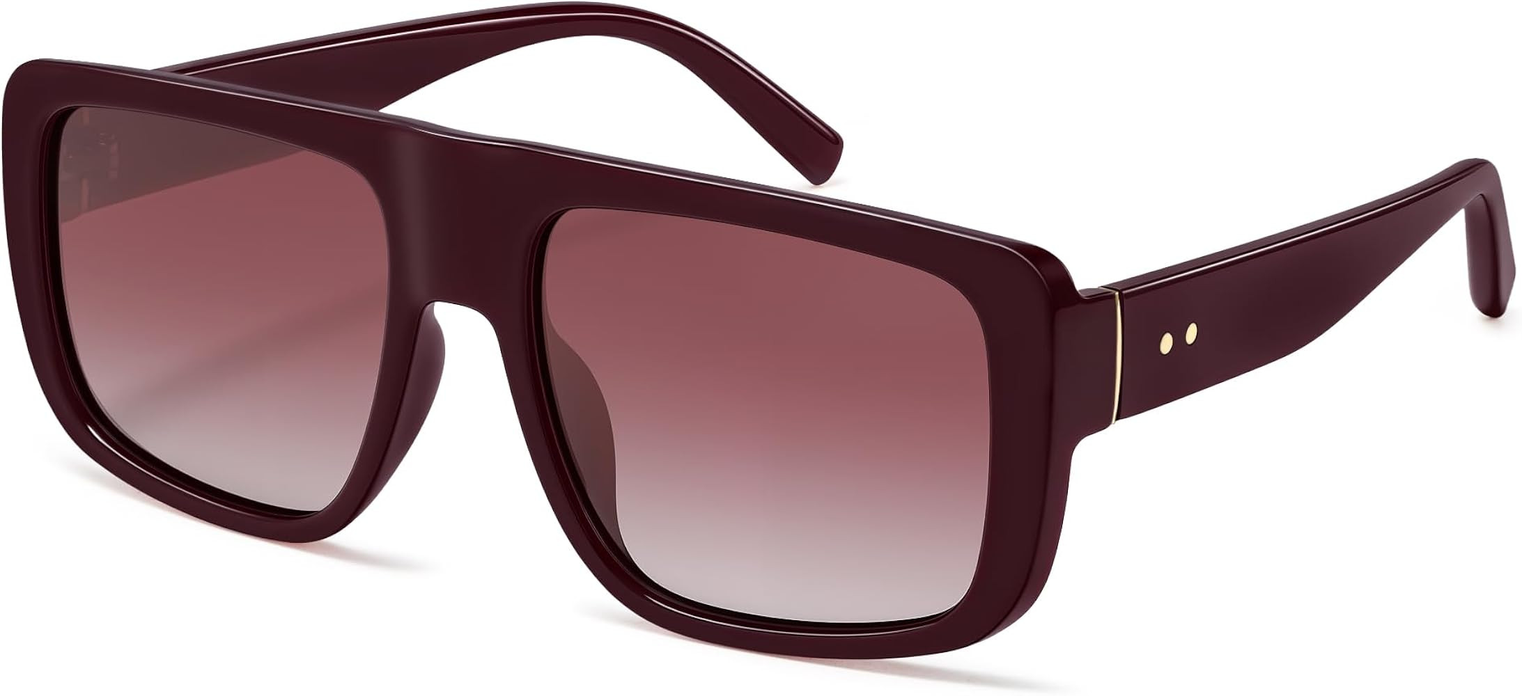 Big Polarized Aviator Sunglasses for Women Men AP3808 | Amazon (US)