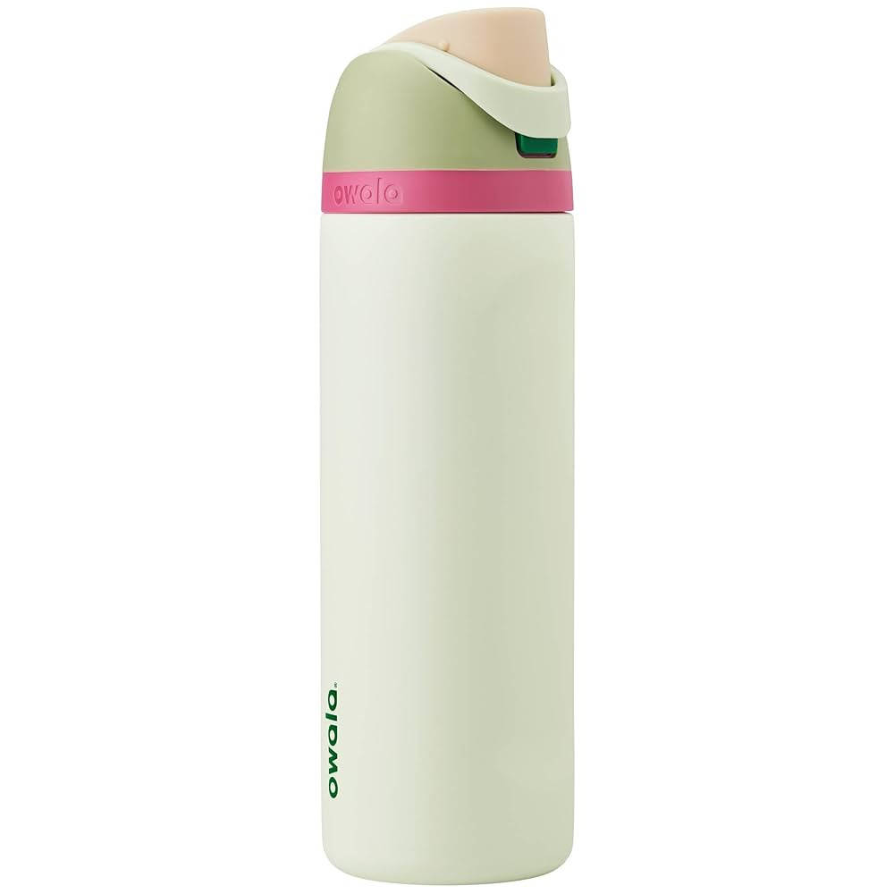 Owala FreeSip Insulated Stainless Steel Water Bottle with Straw for Sports and Travel, BPA-Free S... | Amazon (US)