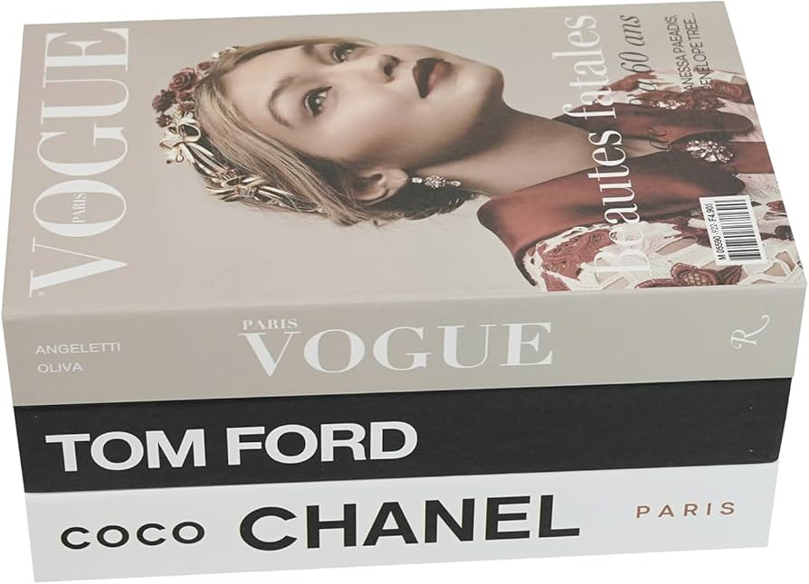 Coffee Table Decorative Books For Home Decor, Fake Books For Decoration with Hidden Storage, Aest... | Amazon (US)