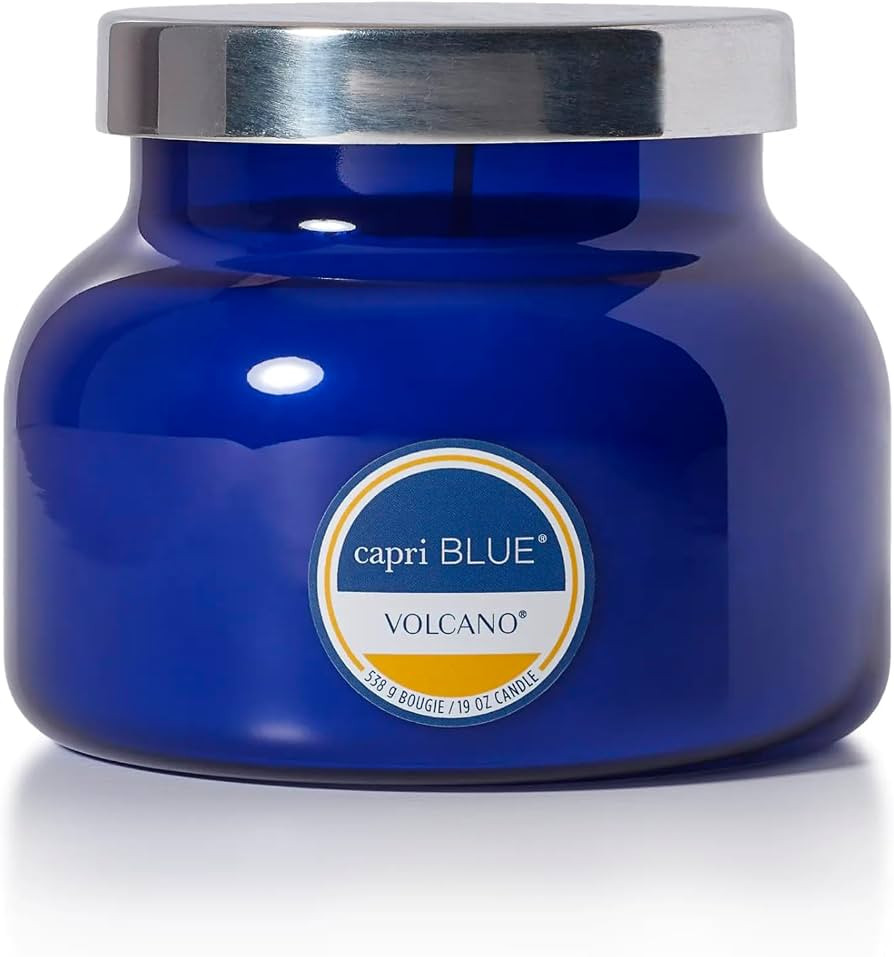 Capri Blue Volcano Scented Candles - Luxury Glass Jar Candles for Home Scented with Tropical Frui... | Amazon (US)