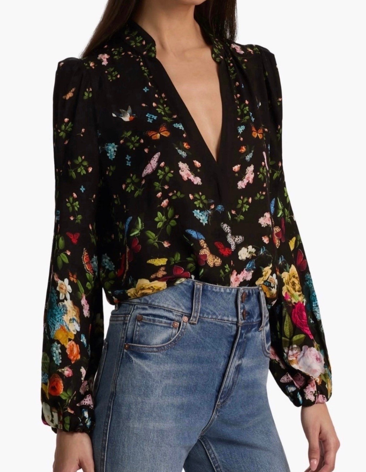 Floral top
Date night 

#LTKdayinmylife #LTKSeasonal