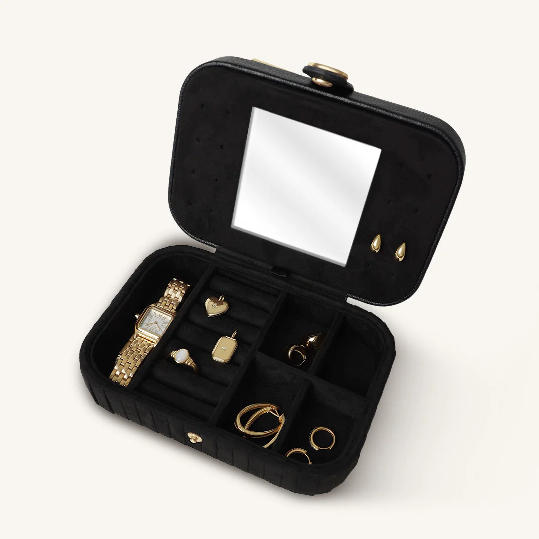 Core Travel Jewellery Box | Francesca Jewellery