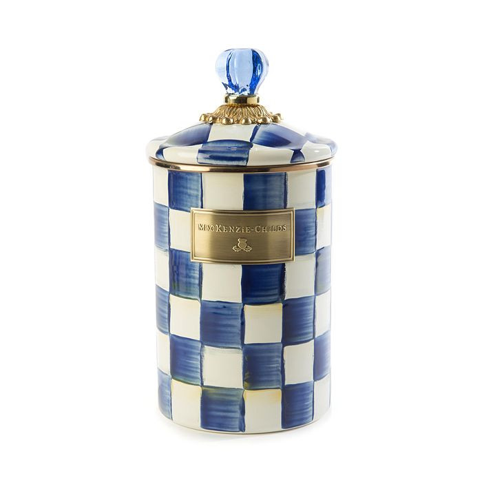 Royal Check Canister - Large | Bloomingdale's (US)
