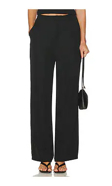 SNDYS Roma Pant in Black from Revolve.com | Revolve Clothing (Global)